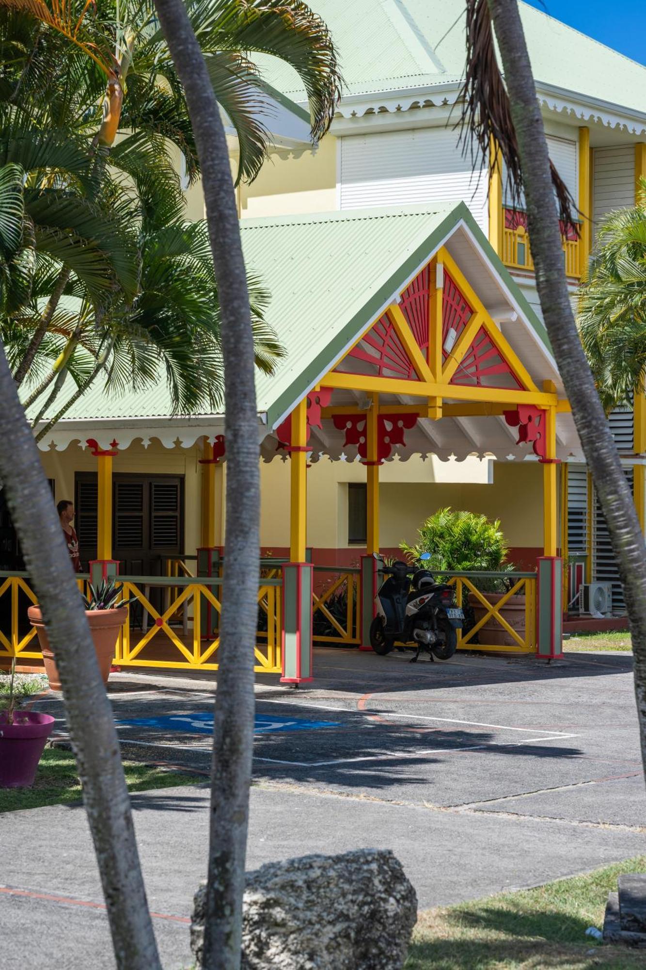 Residence Anse Des Rochers 圣弗朗索瓦 外观 照片