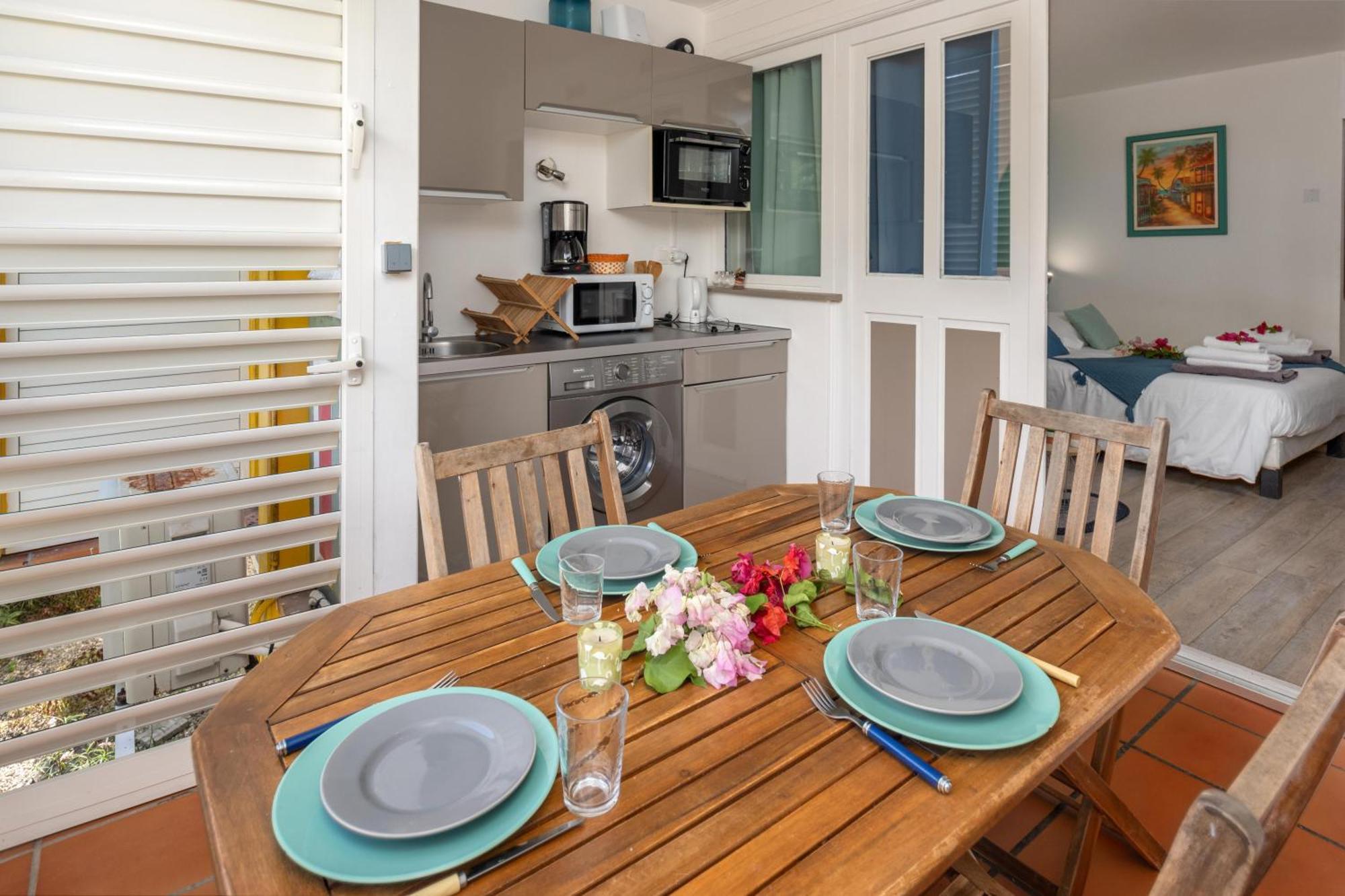 Residence Anse Des Rochers 圣弗朗索瓦 外观 照片
